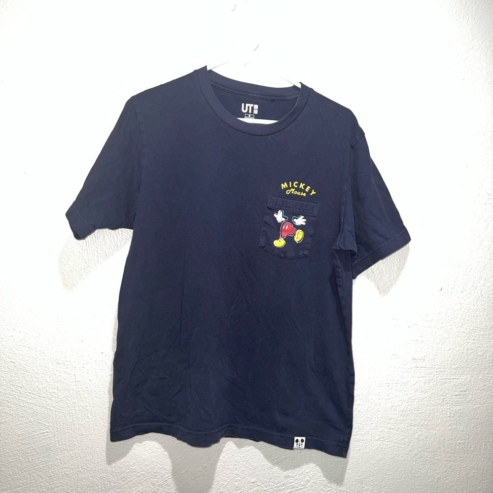 Uniqlo x Disney Mickey Mouse Blue T-shirt